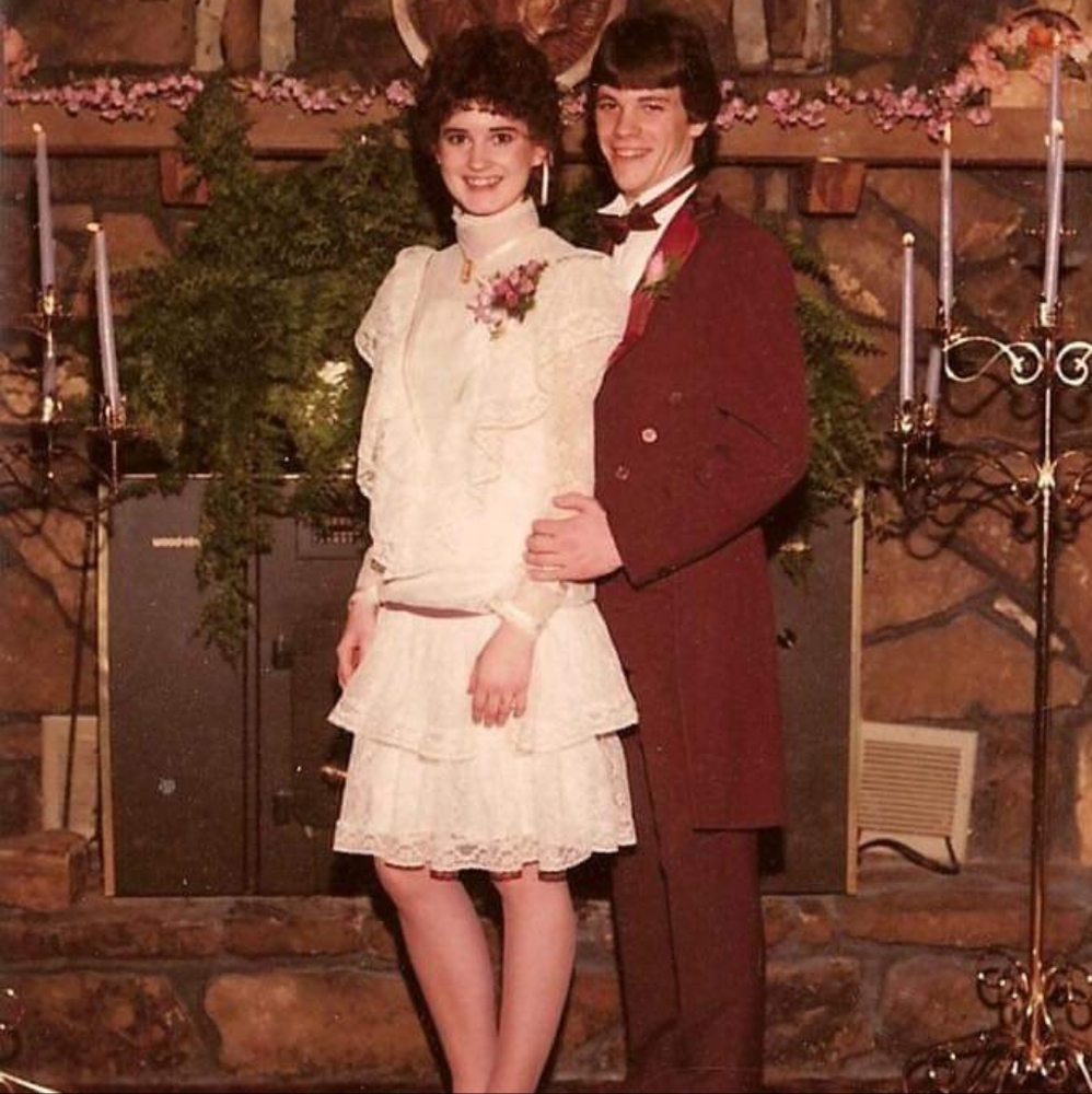 Vintage Dropwaist Lace Dress